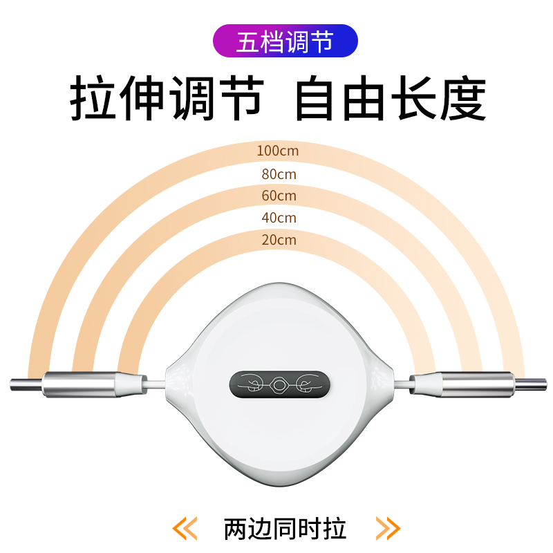 A031-1 5A快充數據線5